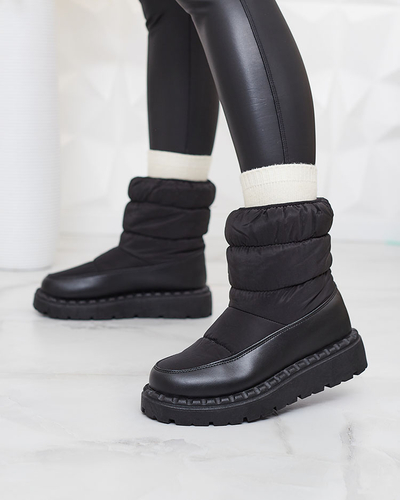 Royalfashion Damen Schneestiefel Alhaya