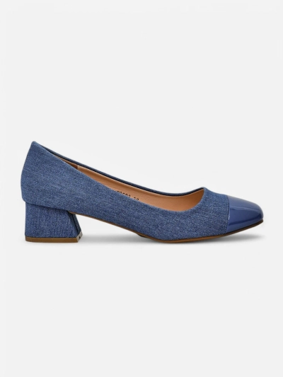 Royalfashion Damen Pumps mit niedrigem Absatz Penolle