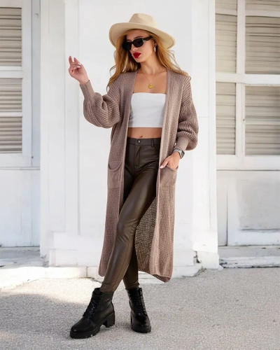 Royalfashion Damen Strickpulli