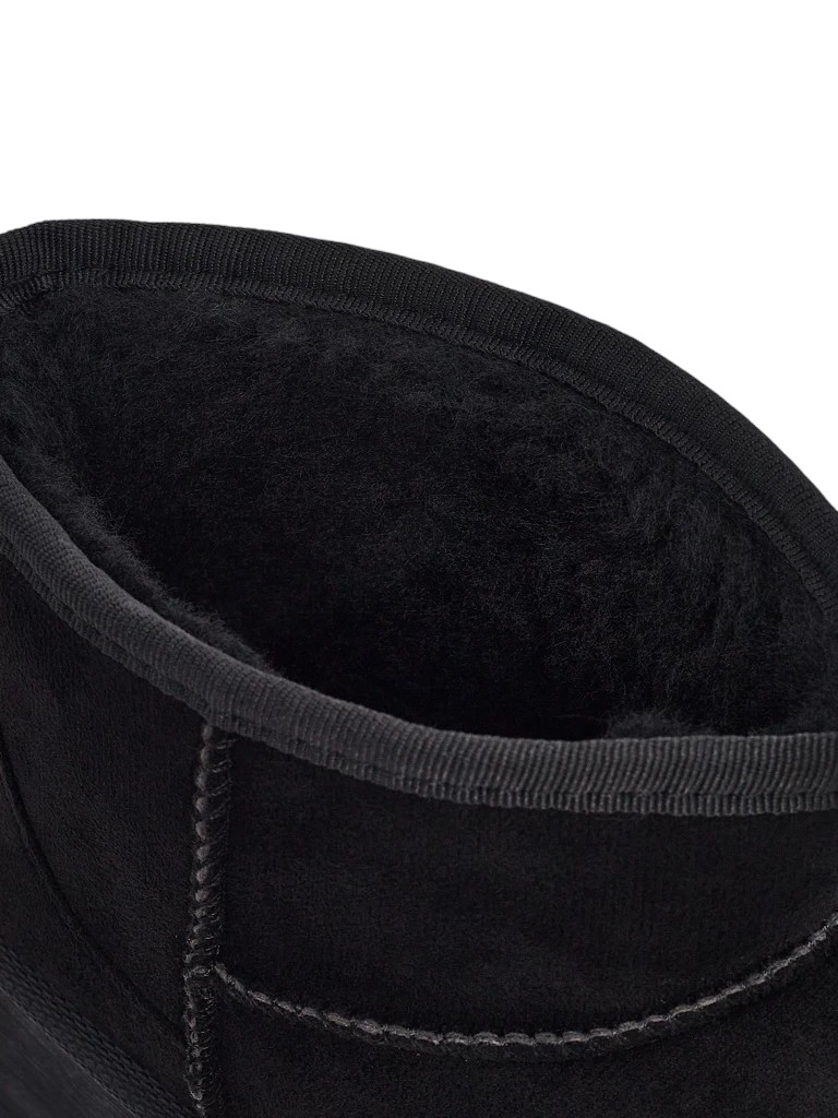 Kurze Damenstiefel a'la Schneestiefel Memi