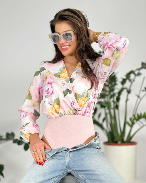 Жіноче боді з принтом Royalfashion