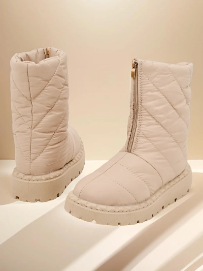 Royalfashion Damen Schneestiefel Esissa