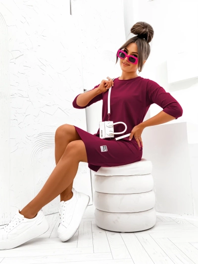 Royalfashion Damenstoff-Minikleid
