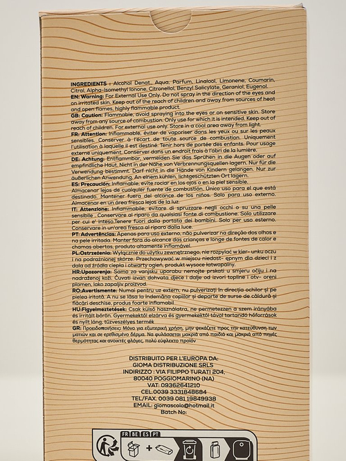 Натхненна парфумована вода для чоловіків Aquarius Absolute