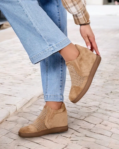 Royalfashion Damen Sportschuhe auf Anker Entess