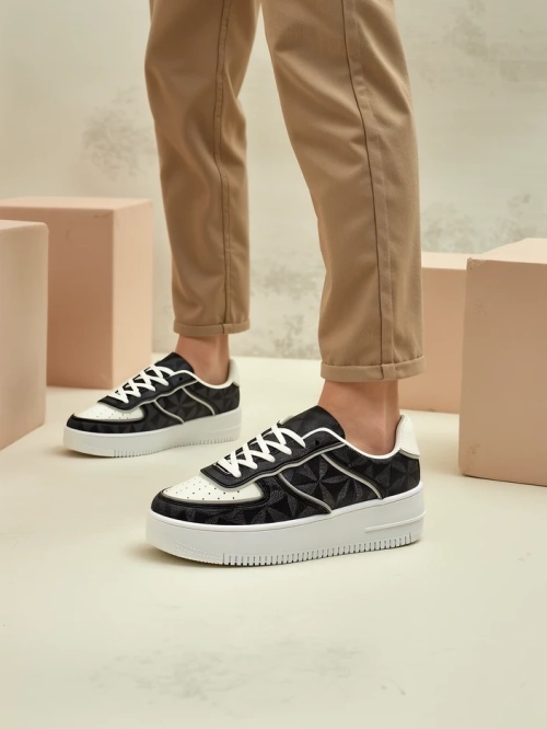 Royalfashion Жіночі спортивні черевики з принтом Ozofio