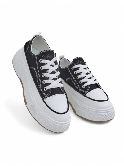 Royalfashion Damen-Plattform-Sneaker Beemes