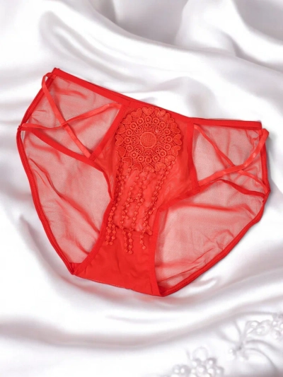 Royalfashion Damen-Mesh-Briefs