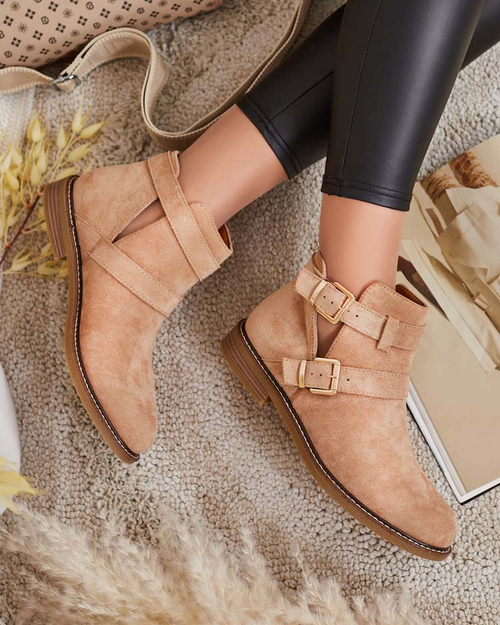 Royalfashion Жіночі черевики з вирізом Geronsa