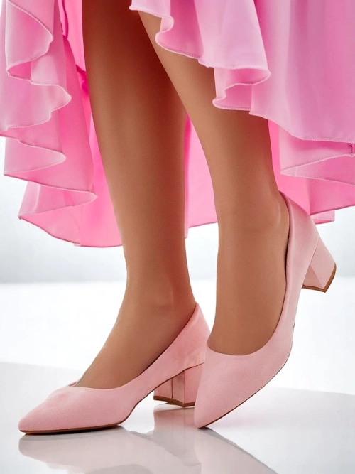 Royalfashion Жіноче взуття на низькому підборі Agas