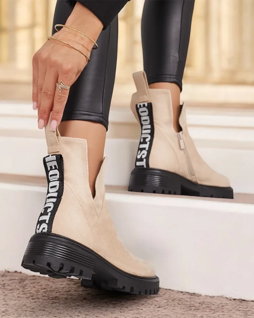 Royalfashion Жіночі черевики з вирізом Gorgie