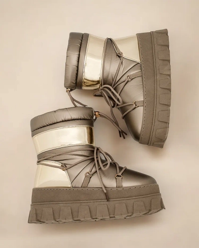 Royalfashion Damen Snowboots Focope