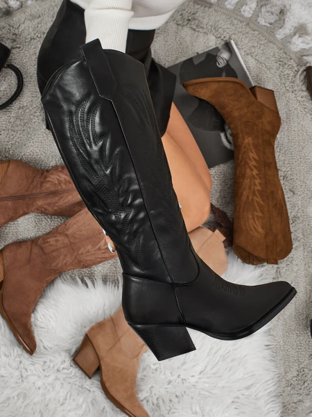 Жіночі козаки типу ковбойки Marivelle