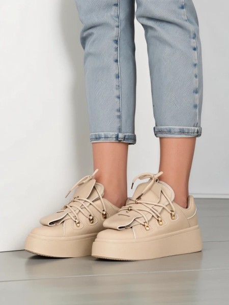 Royalfashion Damen Sneaker mit einer dekorativen Zunge Domatories