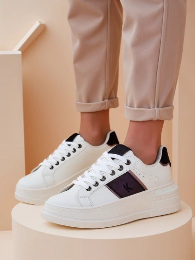Royalfashion Damen Plattform Sportsneaker Gevin