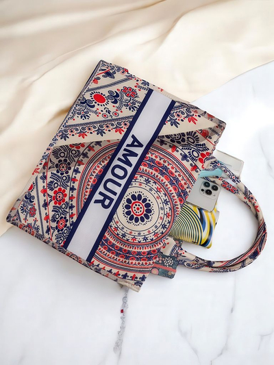 Royalfashion Stoffhandtasche Amour Vibes