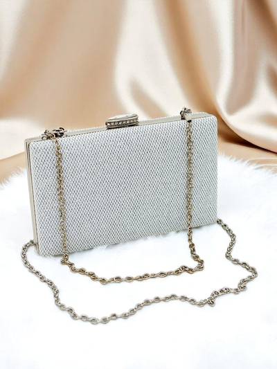 Royalfashion Damen Kuvert-Handtasche Silvena
