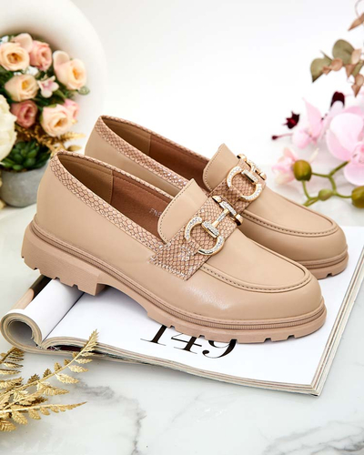 Royalfashion Elegante Damenmokassins Fix