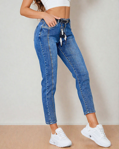 Royalfashion Damen Jeans Boyfriend Hose