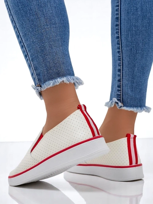 Royalfashion Жіночі перфоровані сліпони Kassias