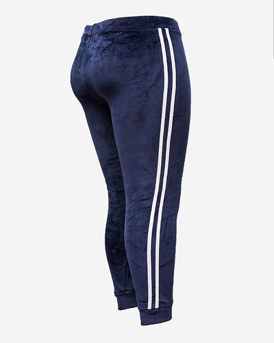 Royalfashion Isolierte Damen-Sweatpants mit Paspeln
