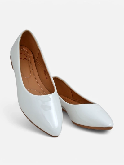 Royalfashion Damen Lackballerinas Aramiese