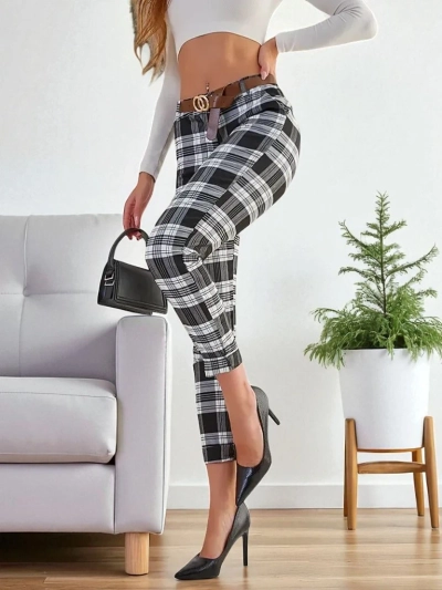 Royalfashion Damen Stoffhose