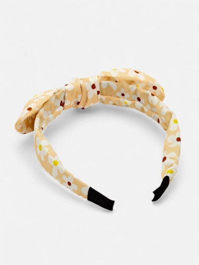 Royalfashion Haarband mit Schleife im Blumenmuster Florinka