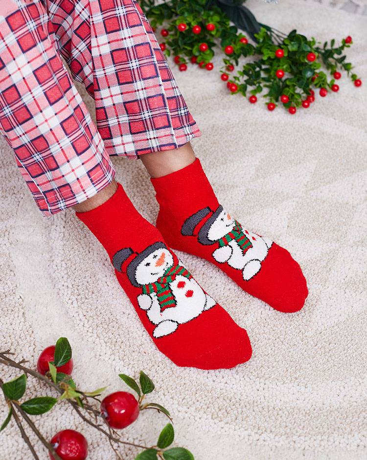 Royalfashion Men's Christmas Long Socks