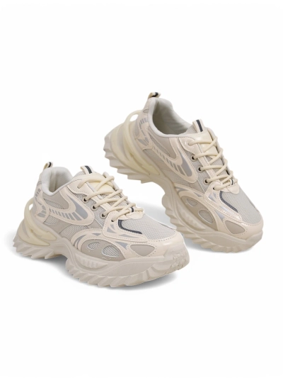 Royalfashion Damen lackierte Sneakers Leysi