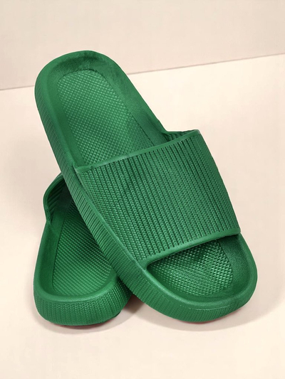 Royalfashion Damen-Gummi-Flip-Flops Bree