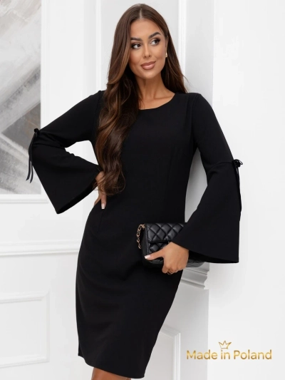 Mini-Damenkleid Anielle mit weiten Ärmeln