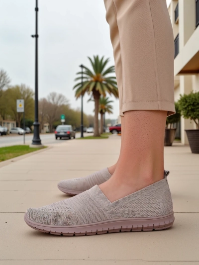 Royalfashion Damen Sports Mokassins Atarafas