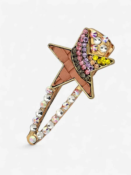 Royalfashion Haarspange mit Stern