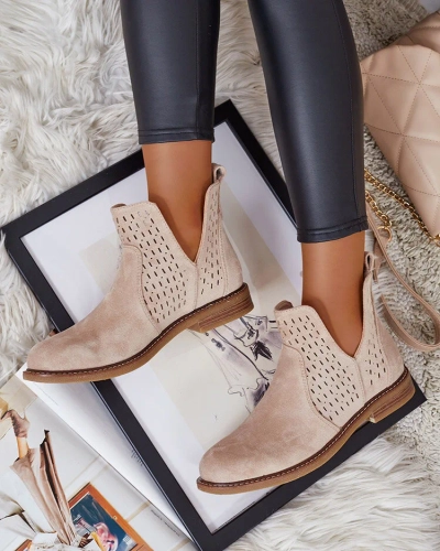 Royalfashion Women's eko suede Ovilla boots