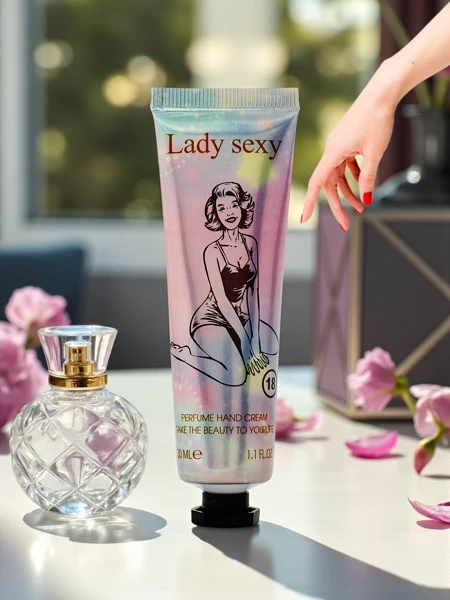 Venus Крем для Рук Парфумований 30г - Lady Sexy Rosa Essence, кишеньковий