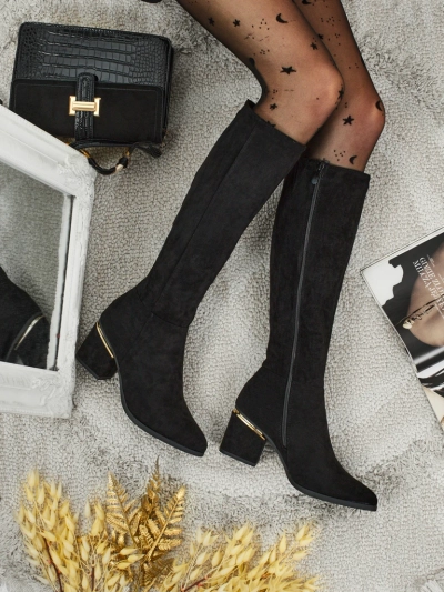 Royalfashion Damenstiefel mit Absatz Niefio