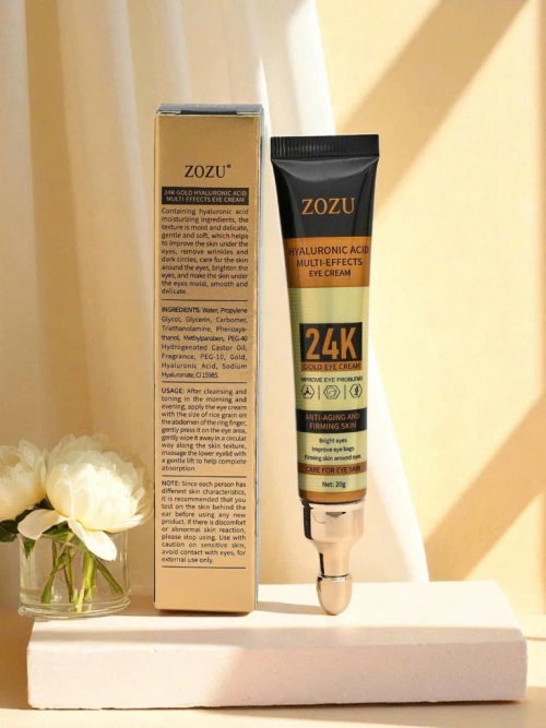 Aurora Hyaluronica 24K Золотий Крем для шкіри навколо очей...