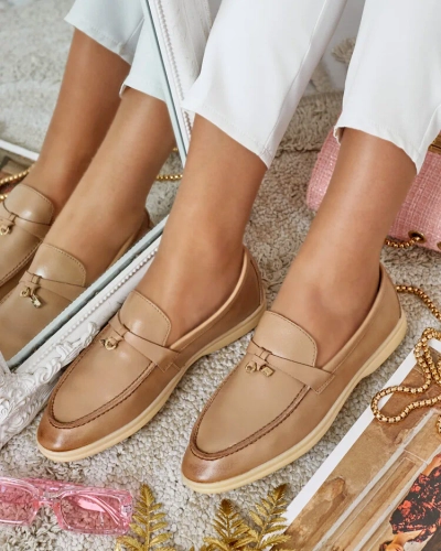 Royalfashion Elegante Damenmokassins Leosi