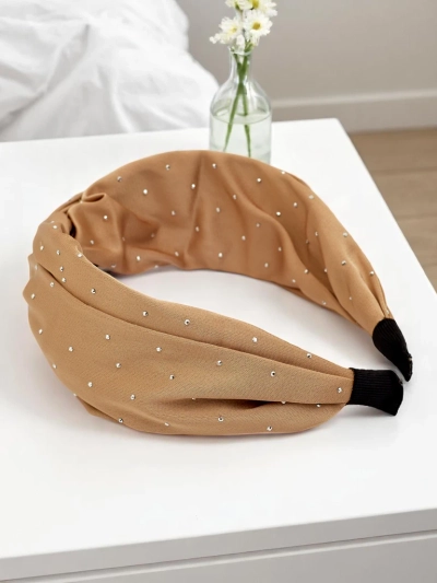 Royalfashion Haarband mit Strasssteinen Shine Twist