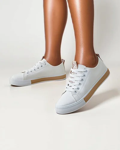 Royalfashion Damen Sneaker aus Eco-Leder Eccola