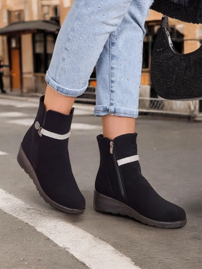 Royalfashion Damenstiefel Bolos