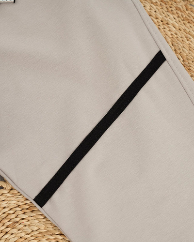 Hellgraue Jogginghose für Damen - Kleidung