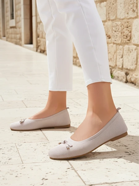 Royalfashion Damen Ballerinas Bieso