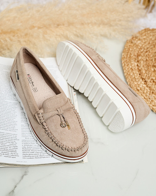 Royalfashion Жіночі мокасини Berellia