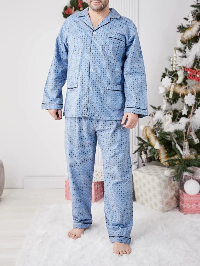 Роялфешн Чоловічі піжами з принтом