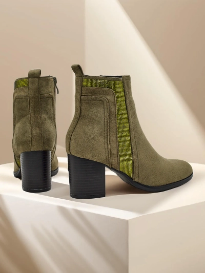 Damen-Stiefeletten mit hohem Absatz von Royalfashion Venotto