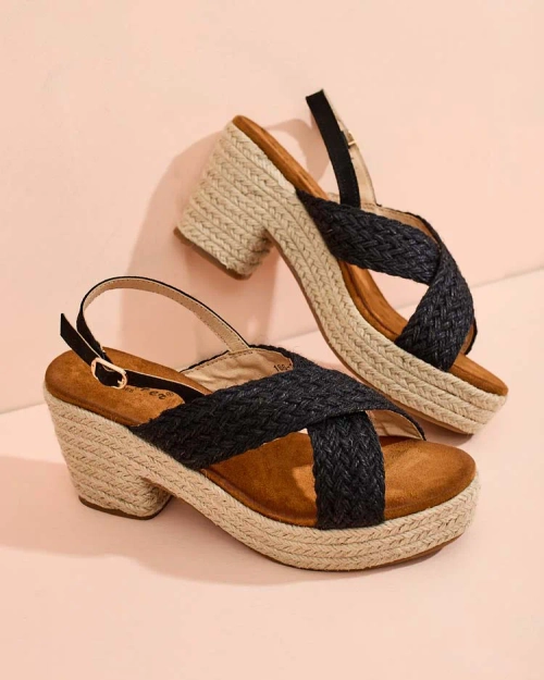 Жіночі босоніжки Royalfashion Eforitta на шпильці