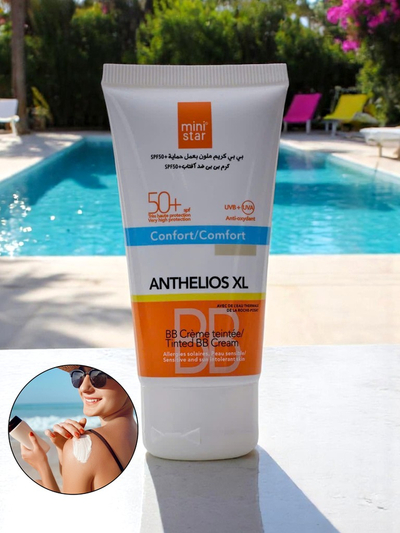 MINI STAR Feuchtigkeitsspendende BB-Cream SPF 50 mit mattem Finish