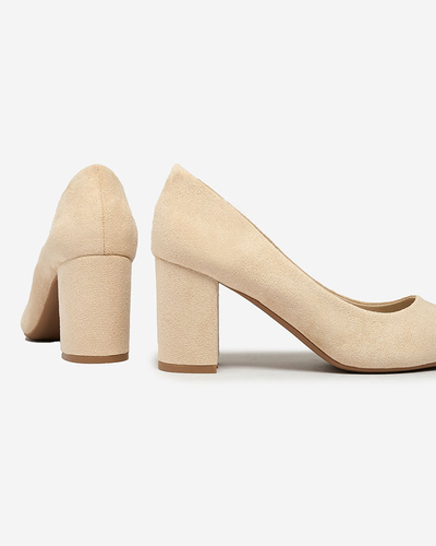 Royalfashion Damen Öko-Wildleder Apessta Pumps